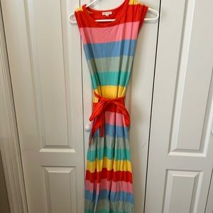 Rainbow Maxi Dress
